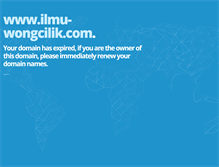 Tablet Screenshot of ilmu-wongcilik.com